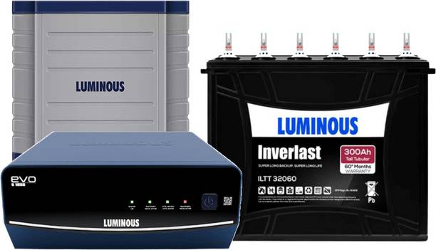 LUMINOUS 60 Months Warranty Tubular Inverter Battery