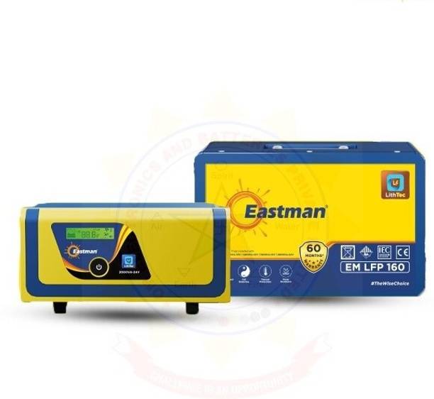 EASTMAN 850 VA with 36 Months Warranty Lithium Ion