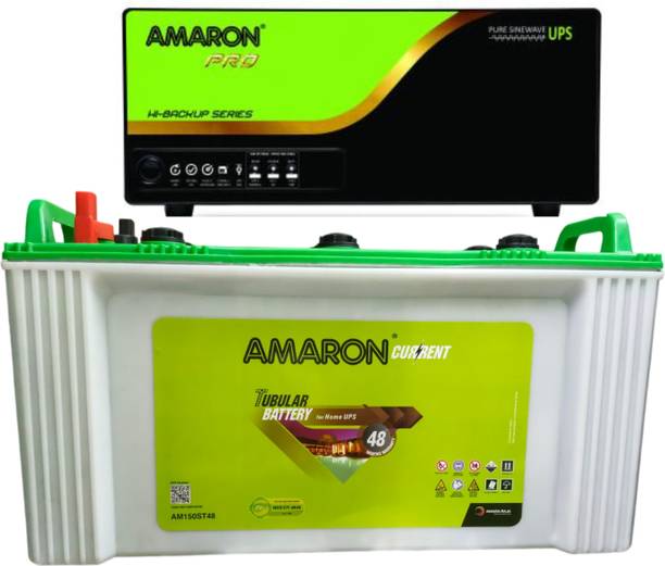 AMARON 48 Months Warranty Tubular Inverter Battery