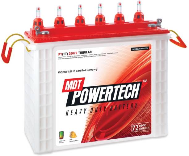 POWERTECH PT(TT)25072 Tubular Inverter Battery