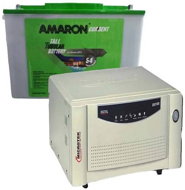 amaron 54 Months Warranty Tubular Inverter Battery
