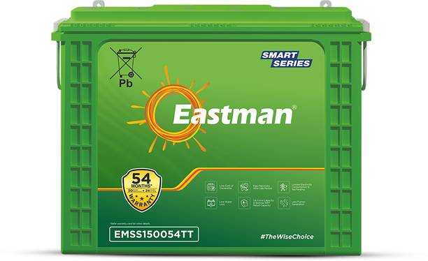 EASTMAN 54 Months Warranty Tubular Inverter Battery (150 Ah, EMSS