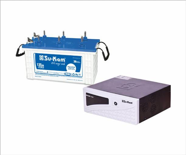 Su-Kam 36 Months Warranty Tubular Inverter Battery