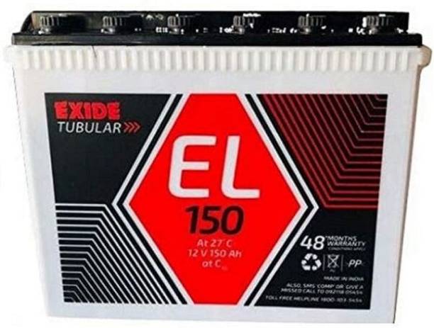 EXIDE EXIDE_6EL150 Tubular Inverter Battery