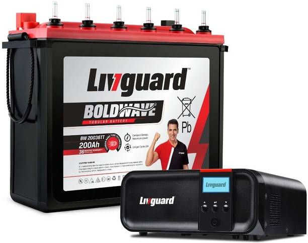 Livguard 30 Months Warranty Tubular Inverter Battery