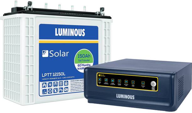 LUMINOUS 60 Months Warranty Tubular Inverter Battery