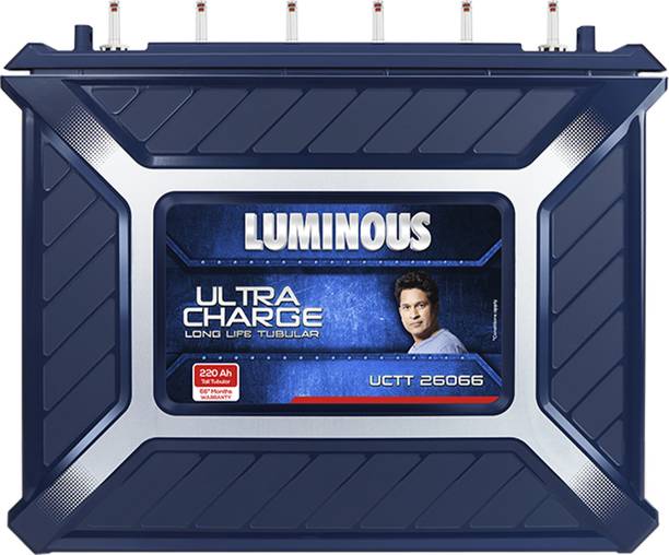 LUMINOUS 66 Months Warranty Tubular Inverter Battery