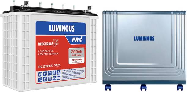 LUMINOUS Trolley_RC 25000 Tubular Inverter Battery