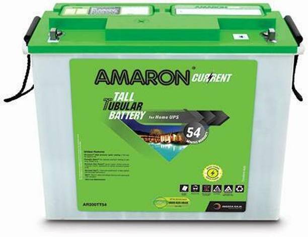 amaron 54 Months Warranty Tubular Inverter Battery