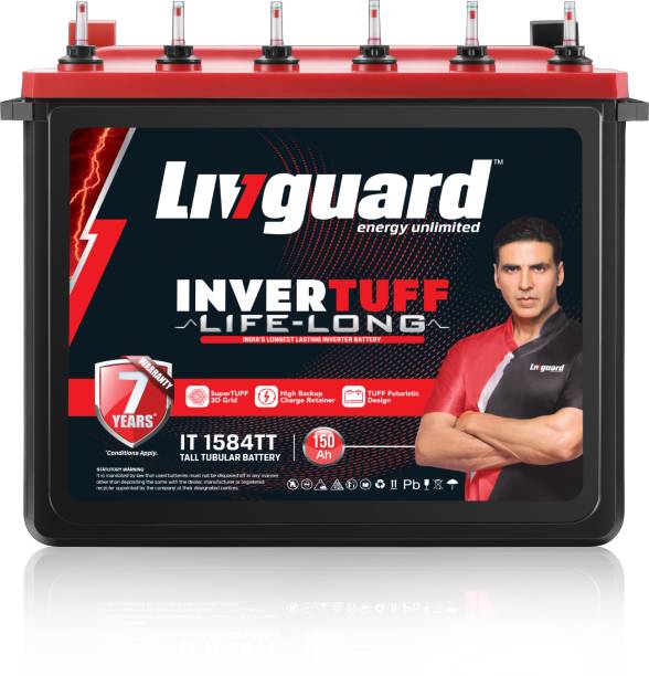 Livguard IT 1584TT Tubular Inverter Battery