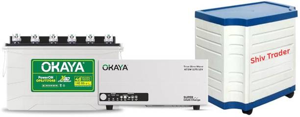 OKAYA 48 Months Warranty Tubular Inverter Battery