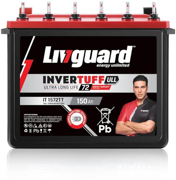 Livguard IT 1572TT Tubular Inverter Battery