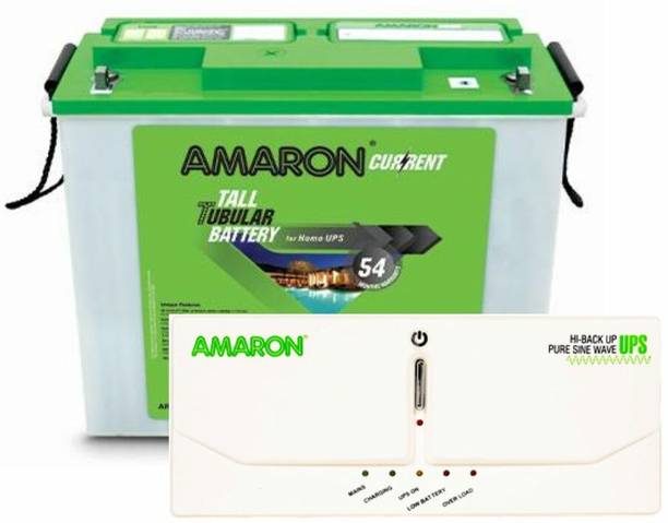 amaron 54 Months Warranty Tubular Inverter Battery