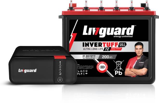 Livguard 72 Months Warranty Tubular Inverter Battery