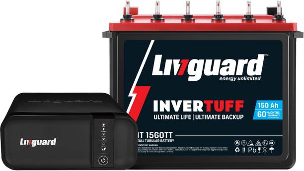 Livguard 60 Months Warranty Tubular Inverter Battery