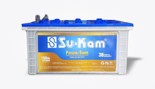 Su-Kam SPB 15018 Tubular Inverter Battery