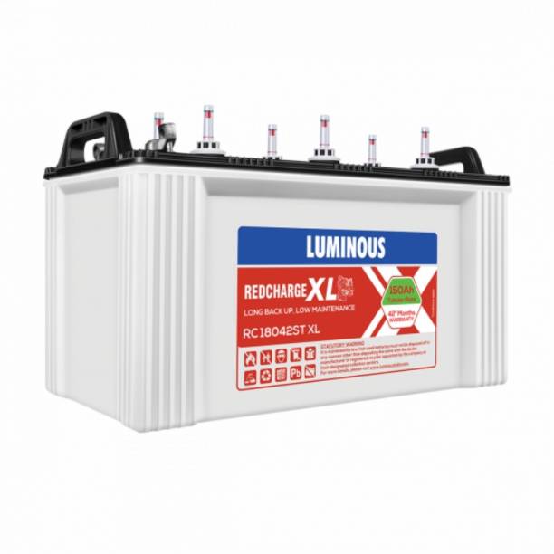 LUMINOUS RC18042ST XL Tubular Inverter Battery