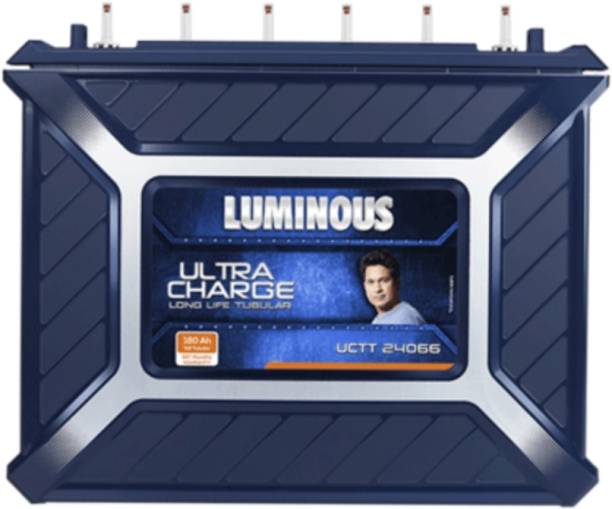 LUMINOUS Ultra Charge UCTT24066 Tubular Inverter Battery