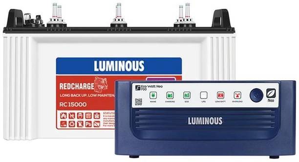 LUMINOUS Tubular Inverter Battery
