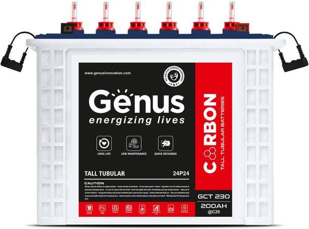 Genus 48 Months Warranty Tall Tubular Inverter Battery