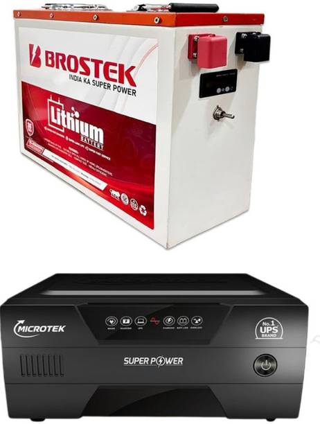 Brostek 36 Months Warranty Tubular Inverter Battery