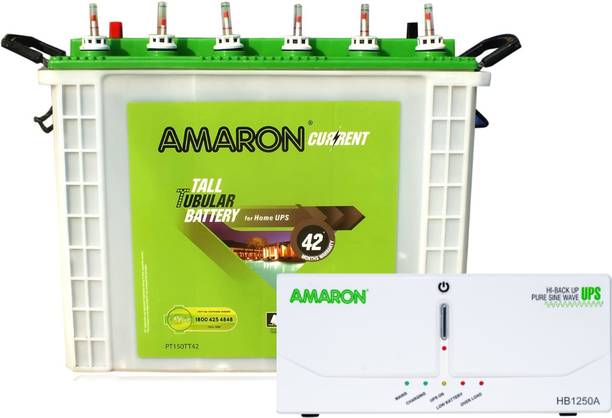 amaron 30 Months Warranty Tubular Inverter Battery