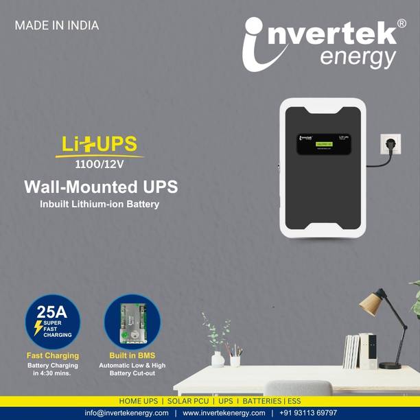 Invertek energy 60 Months Warranty Sealed Inverter Battery