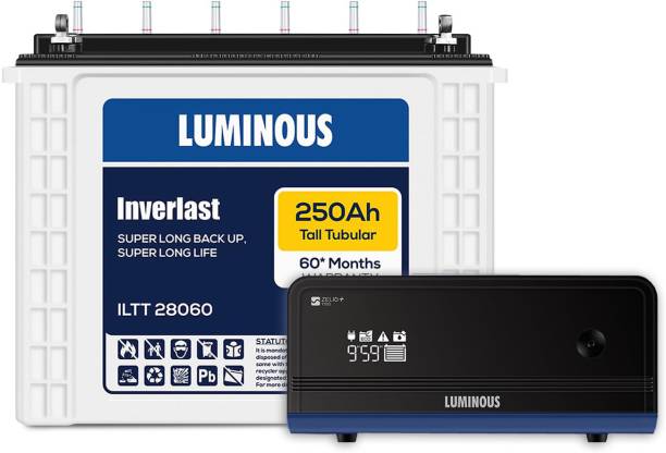LUMINOUS Zelio+ 1100 V2 Inverter_ILTT 28060 Tubular Inverter Battery