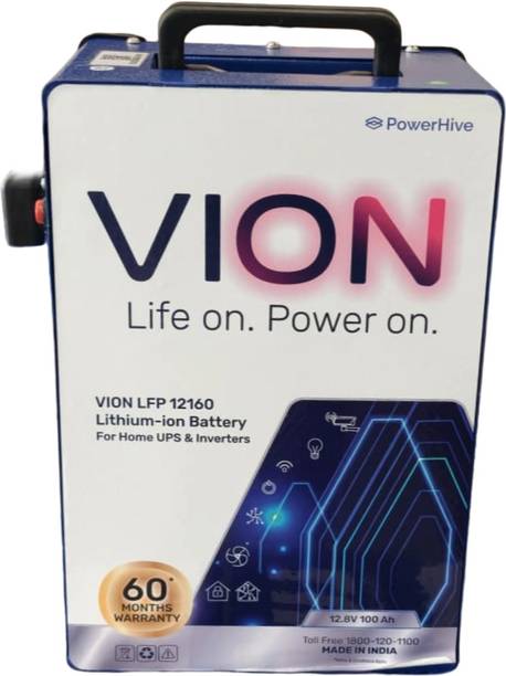 vion 60 Months Warranty Sealed Inverter Battery