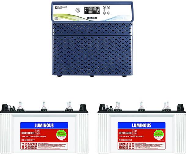 LUMINOUS 36 Months Warranty Tubular Inverter Battery