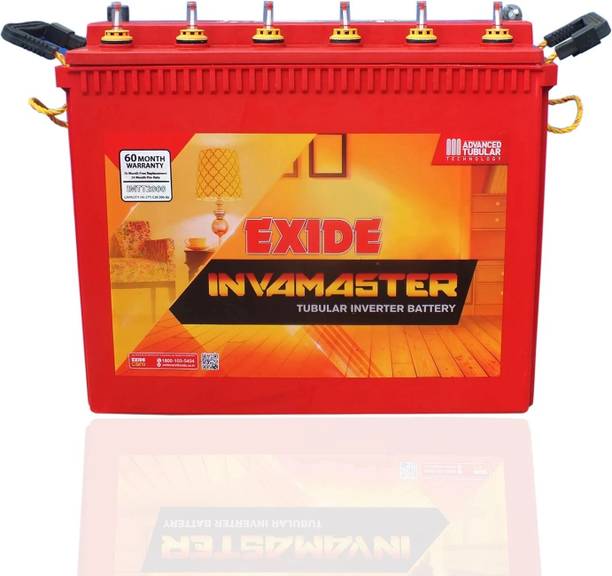 EXIDE 60 Months Warranty Tubular Inverter Battery (200 Ah, IMTT20