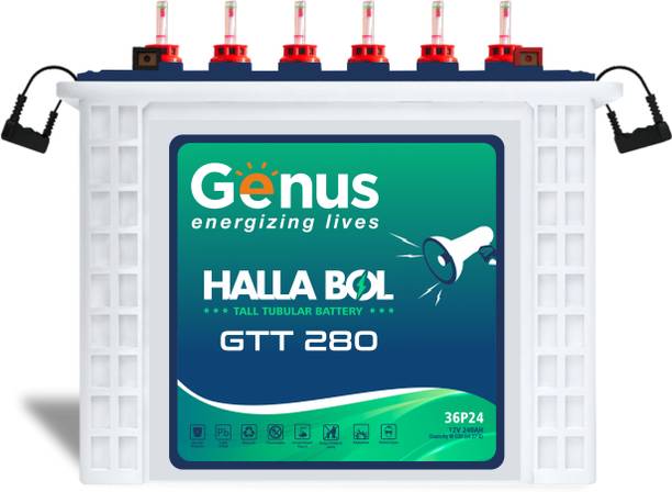 Genus 60 Months Warranty Tubular Inverter Battery