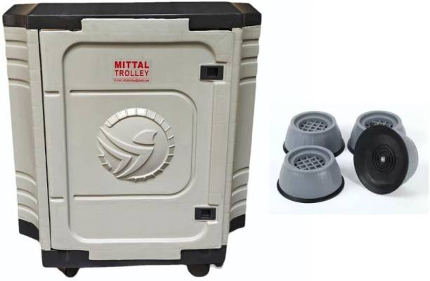 MITTAL INVERTER TROLLEY Trolley for Inverter and Battery
