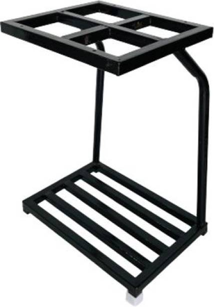KITHANIA TOPLESS STAND SINGLE INVERTER BATTERY Trolley for Inverter and Battery