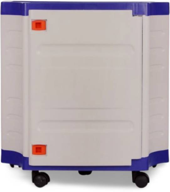 MAGICBUYS JAN_MK_9 TROLLY_BLUE Trolley for Inverter and Battery