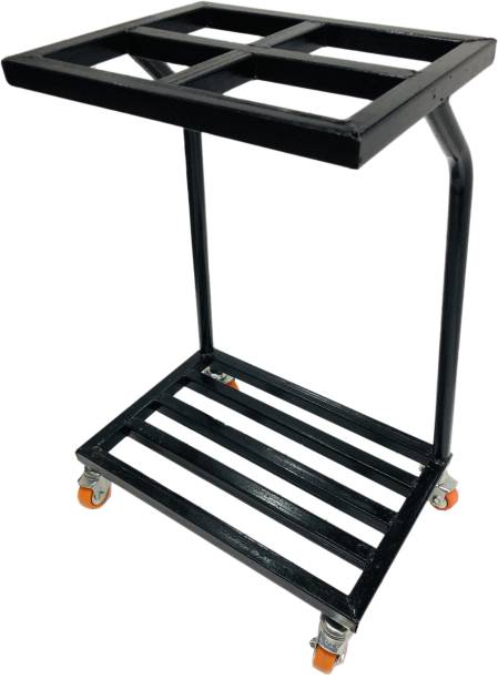 GOYALSON INVERTER TOPLESS TROLLEY FIT FOR EVERY BATTERY UPS Trolley for Inverter and Battery