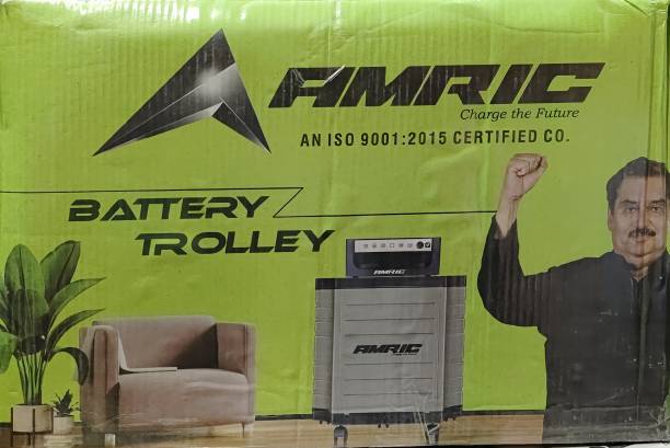 Amric AMTT Trolley for Inverter and Battery