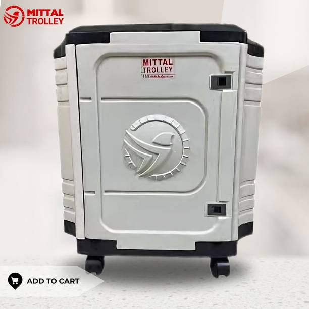 MITTAL Heavy-Duty Inverter Trolley for Home & Office | Durable and Movabl Trolley for Inverter and Battery