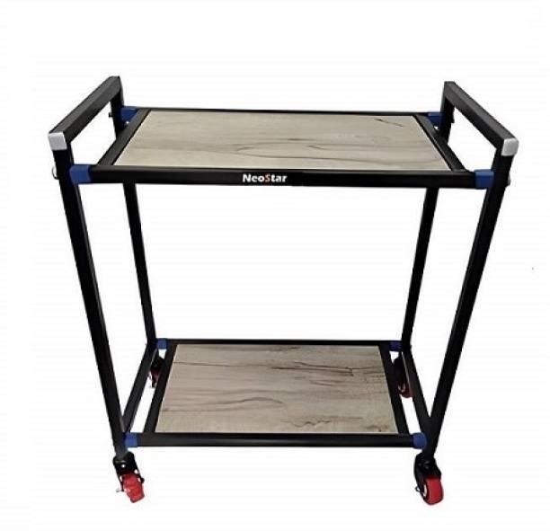 NEOSTAR wooden top base Trolley for Inverter and Battery