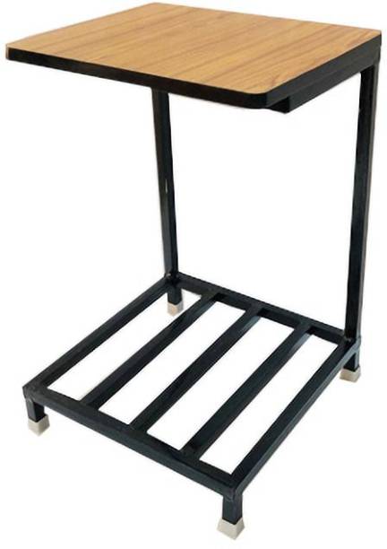 GOYALSON DOUBLE INVERTER STAND WITH WOODEN TOP Trolley for Inverter and Battery