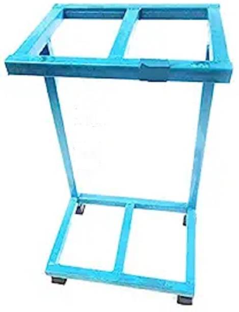 RAJCHEIF Single UPS Battery Inverter Trolly Stands for Home &amp; Office (Blue) Trolley for Inverter and Battery