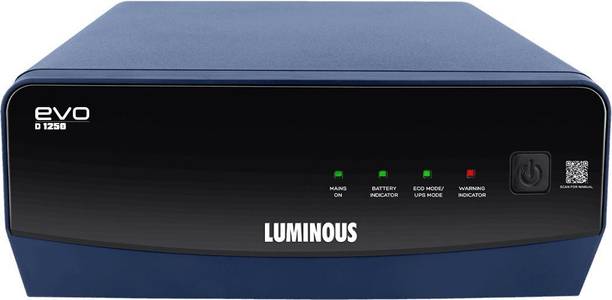 LUMINOUS 1100 VA with 3 Year Warranty Square Wave Inverter