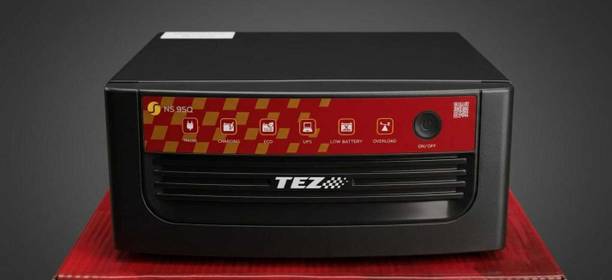LUMINOUS TEZ By LUMINOUS NS 95SQ with 36 Months Warranty Square Wave Inverter