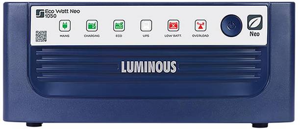 LUMINOUS 900 VA Home UPS with 24 Months Warranty Square Wave Inverter