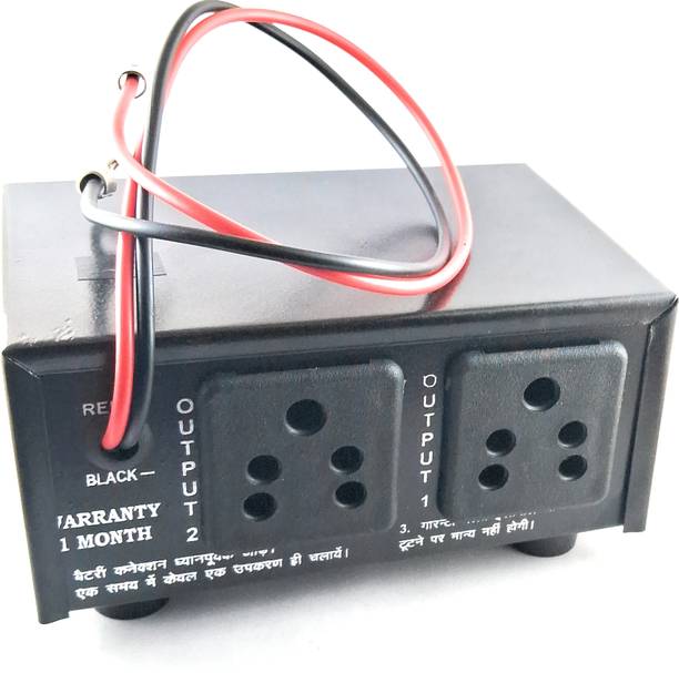 SAMAES 12v DC to 220v AC 100 watt Mini Inverter Solar Compatible Modified Sine Wave Inverter