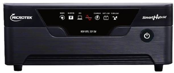 Microtek SMART HYBRID NEW 1275 12V (Compatible with lithium-ion batteries) (UPS SMART HYBRID NEW 1275 12V) with 3 Year Warranty Pure Sine Wave Inverter