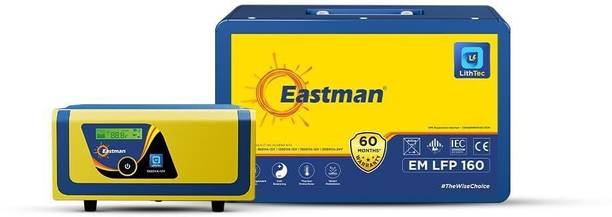 EASTMAN 850 VA 850VA 160LFP LITHIUM INVERTER BATTREY COMBO with 60 Months Warranty Lithium Ion