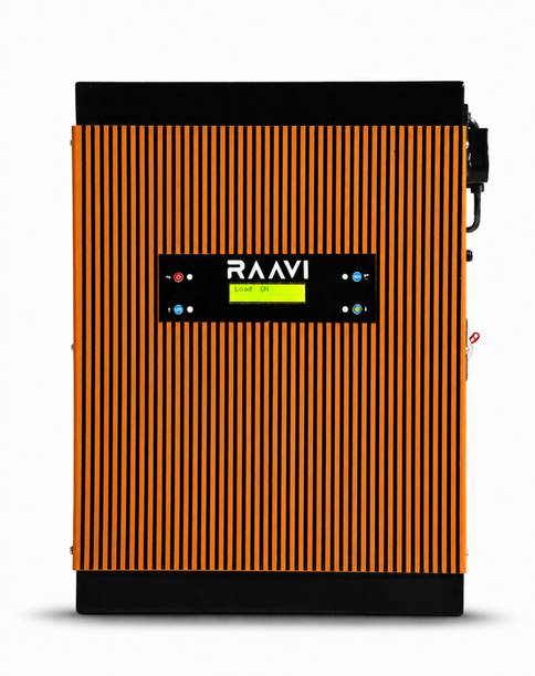 RaaviEnergy Inverter with Inbuilt Safe 1280Wh Lithium Battery RPower 1250 with 60 Months Warranty Pure Sine Wave Inverter
