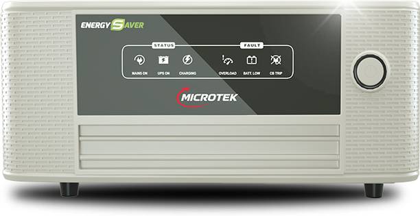 Microtek ENERGY SAVER UPS 1025 12V UPS ENERGY SAVER SW 1025 12V with 3 Year Warranty Pure Sine Wave Inverter