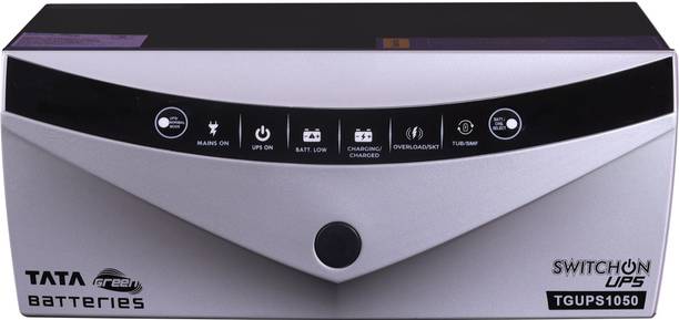Tata Green Batteries 850 VA with 24 Months Warranty Pure Sine Wave Inverter